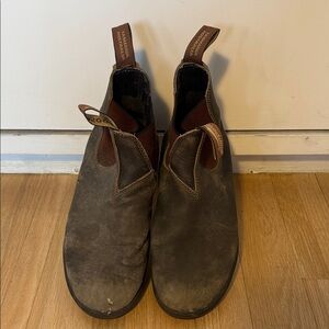Blundstone Men's Dark Brown Leather Boots